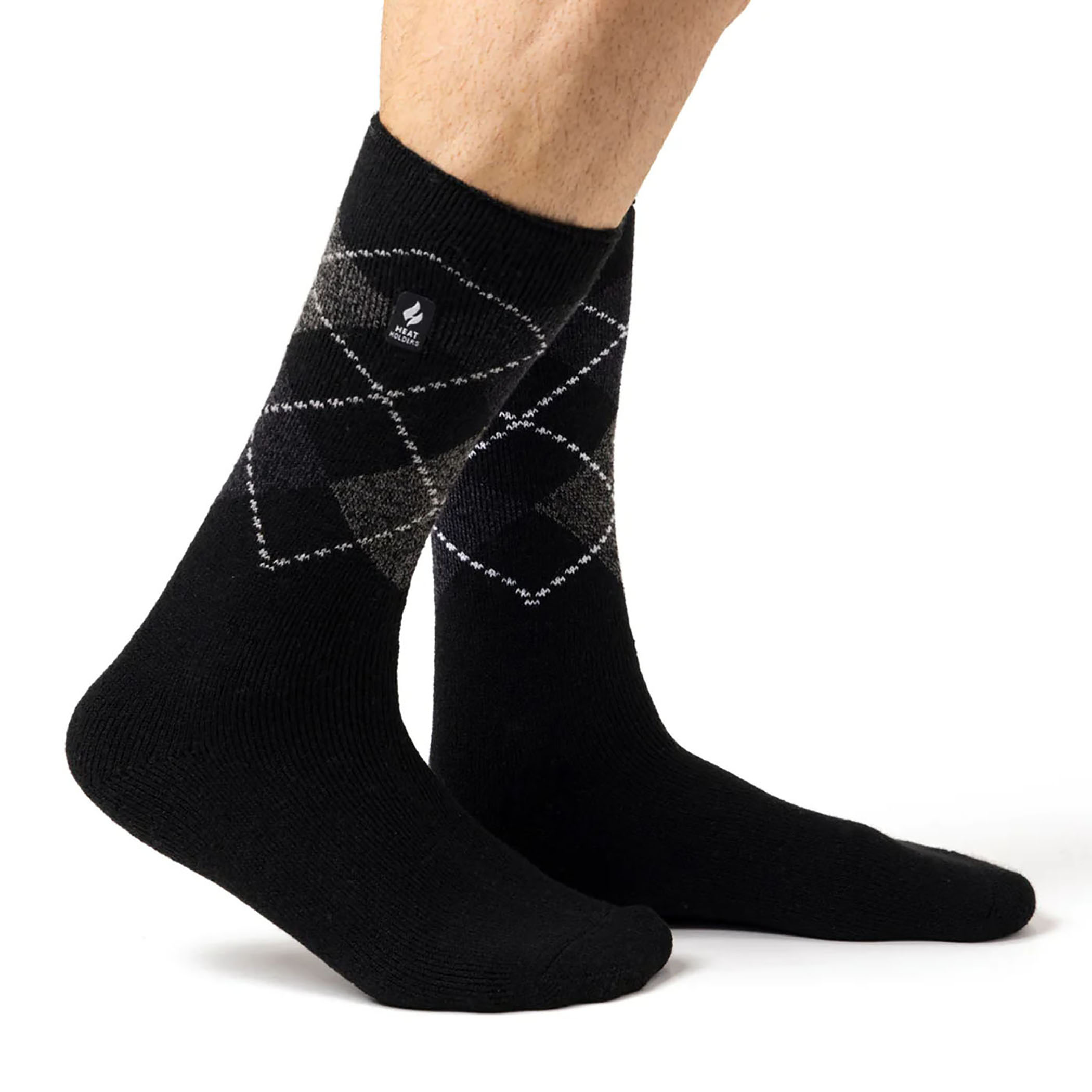 Meia Térmica Masculina Heat Holders  Lite 1.6 Cano Médio