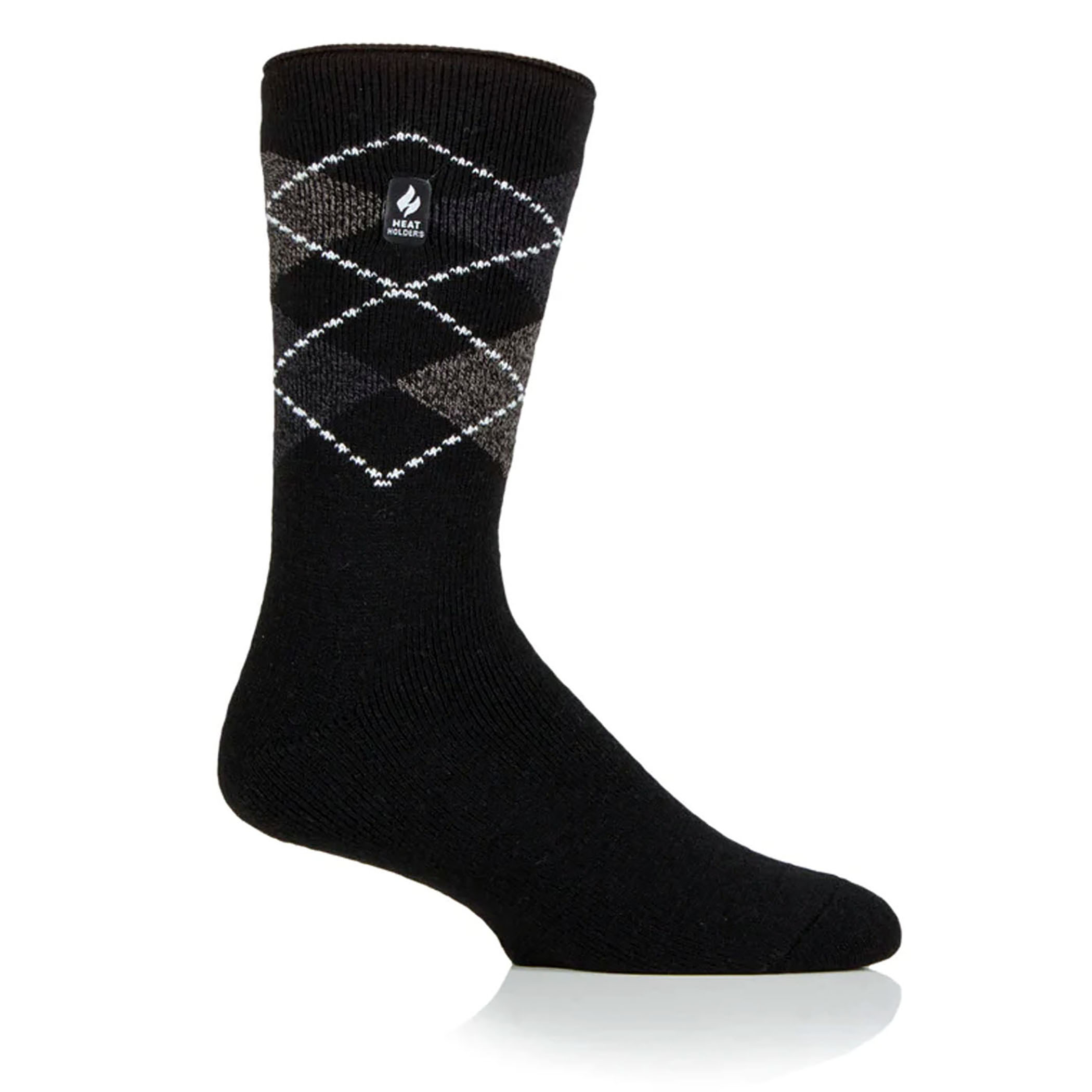 Meia Térmica Masculina Heat Holders  Lite 1.6 Cano Médio