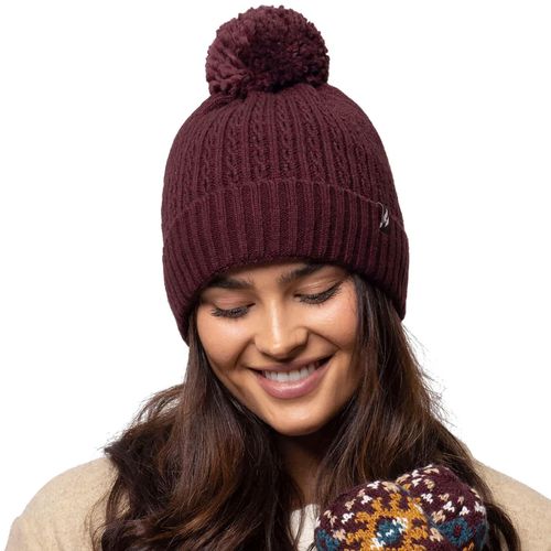 Gorro Térmico Feminino Pompom Ellery em Tricô Heat Holders