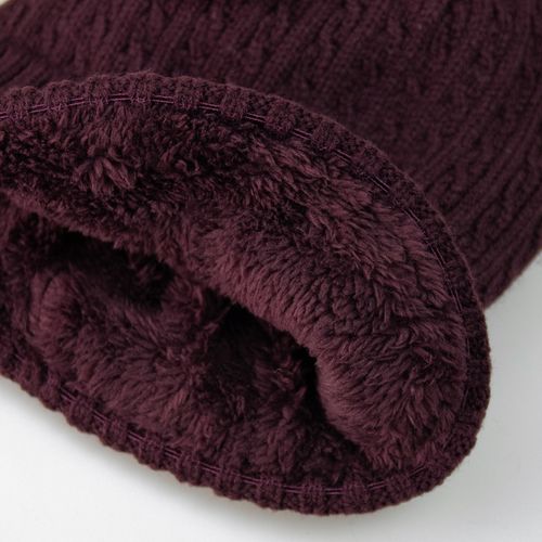 Gorro Térmico Feminino Pompom Ellery em Tricô Heat Holders