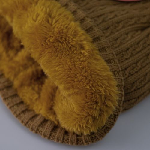 Gorro Térmico Feminino Pompom Ellery em Tricô Heat Holders