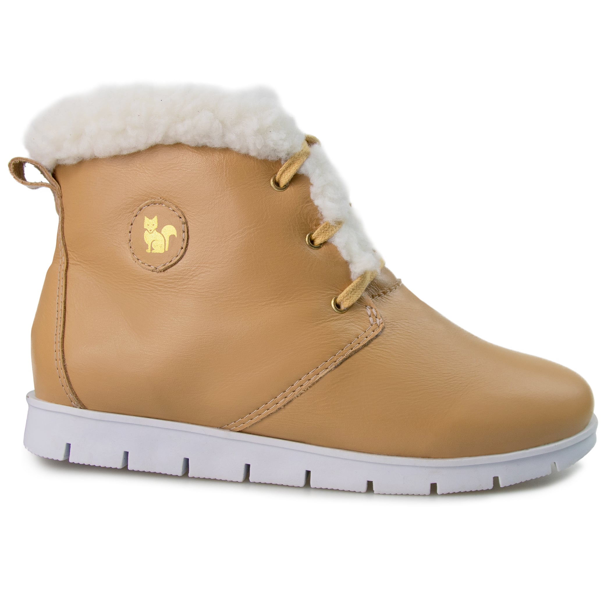 Bota Feminina Cozy Cushy com pelo Forrada em lã sintética Ref.:21500