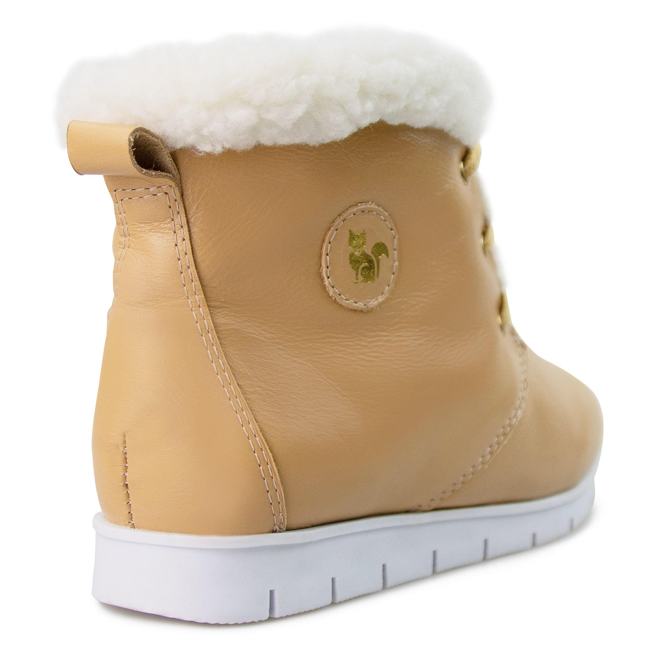 Bota Feminina Cozy Cushy com pelo Forrada em lã sintética Ref.:21500