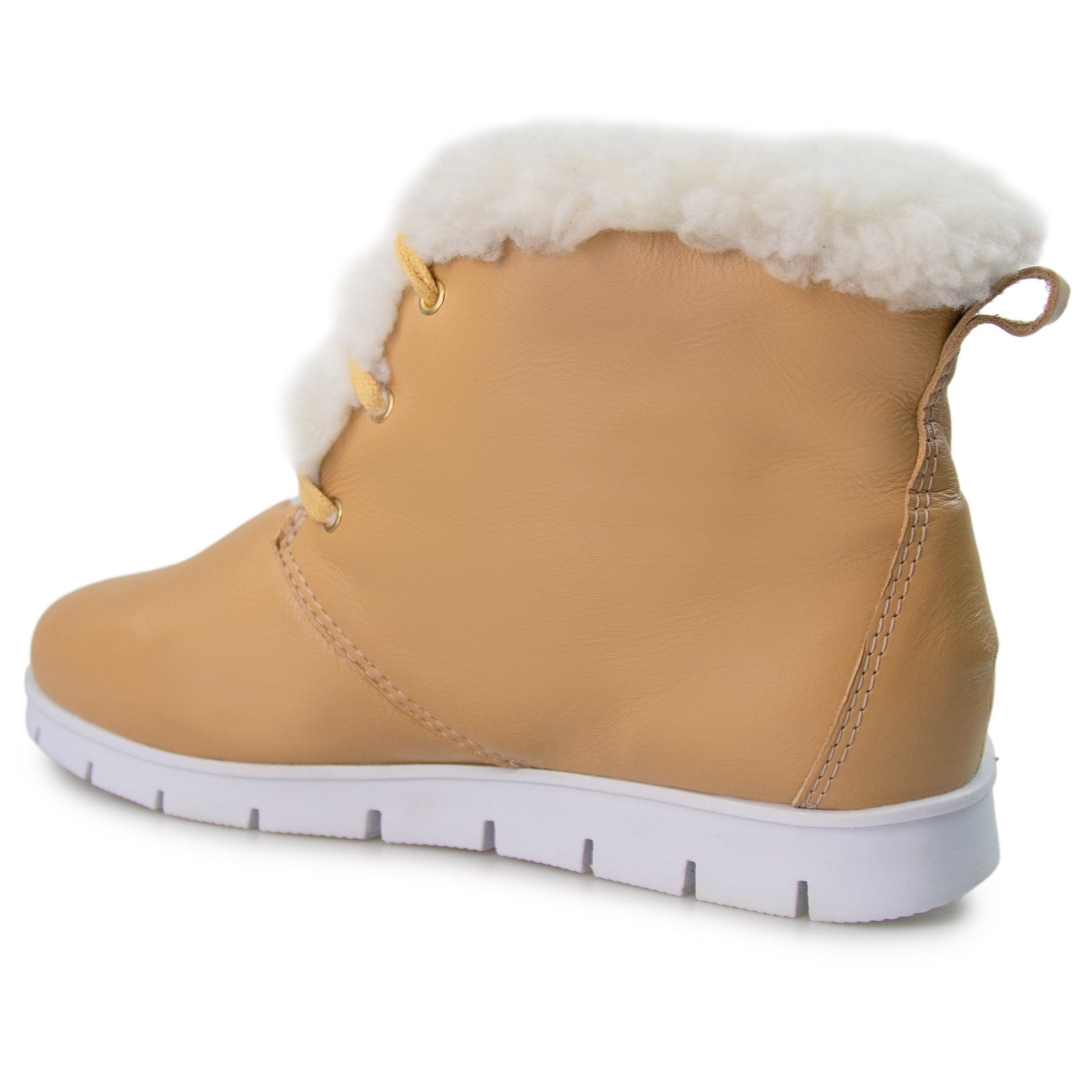 Bota Feminina Cozy Cushy com pelo Forrada em lã sintética Ref.:21500