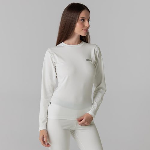 Blusa Segunda Pele Térmica Feminina inverno e neve Lite Slim Fit