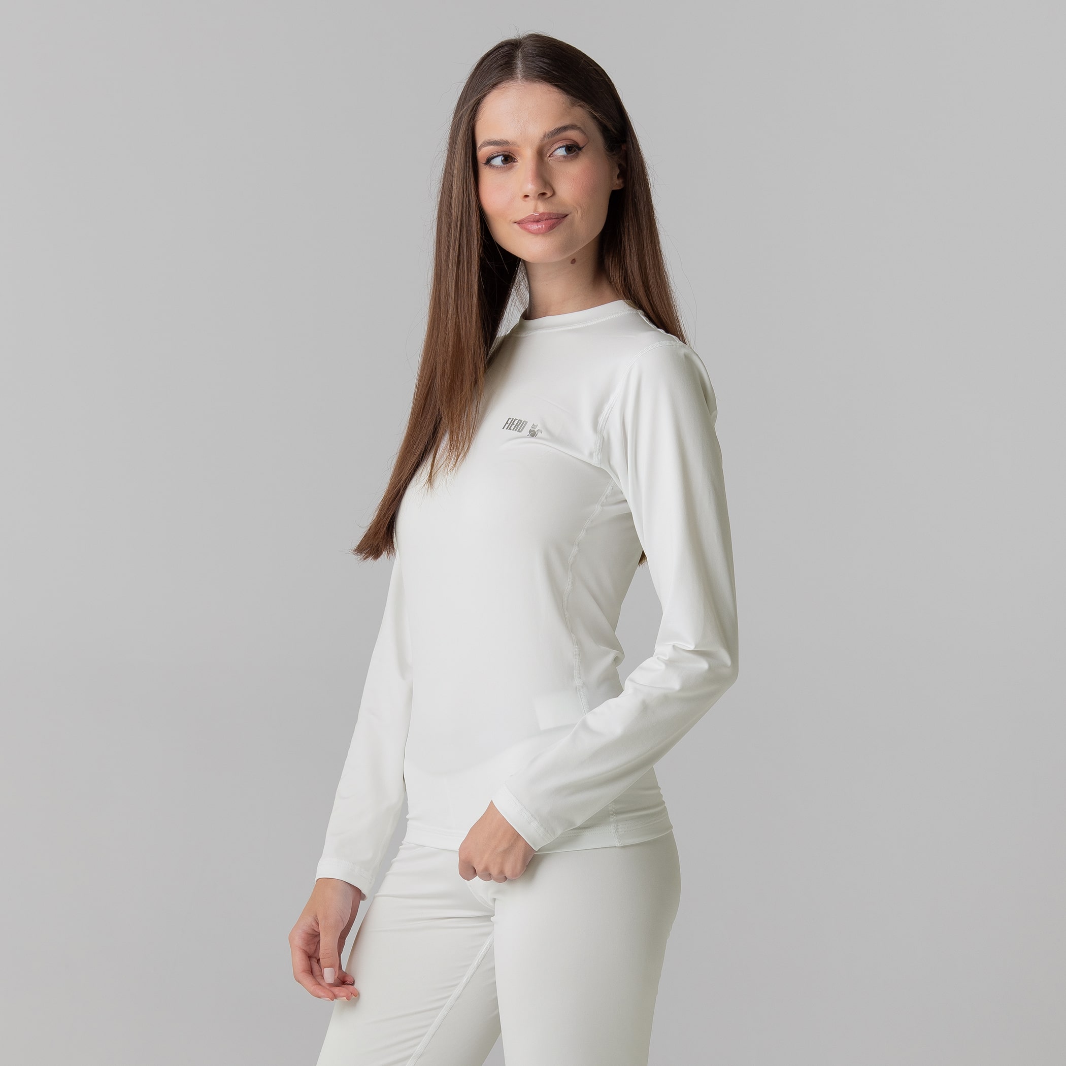 Blusa Térmica Feminina Segunda Pele Thermo Premium Lite Slim Fit
