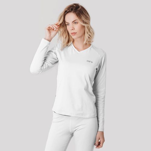 Blusa Segunda Pele Térmica Feminina inverno e neve Original Regular Fit