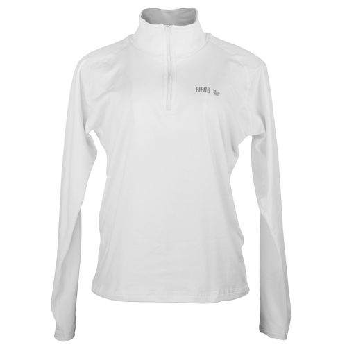 Blusa Térmica Feminina Segunda Pele Meio Zíper Thermo Premium Original Regular Fit