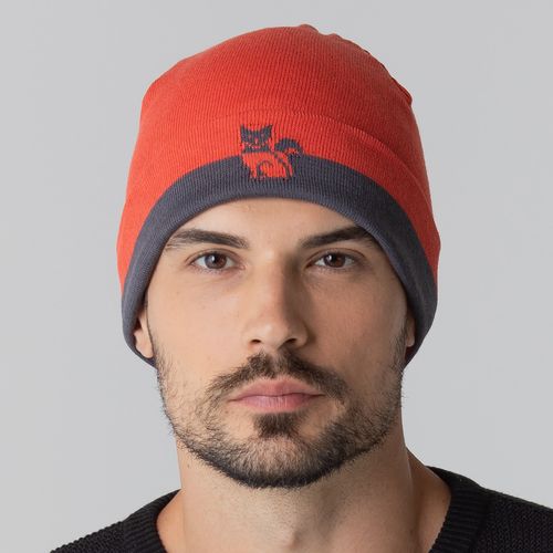 Gorro em tricô Polar Fox