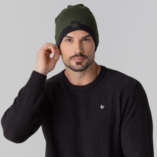 Gorro em tricô Polar Fox