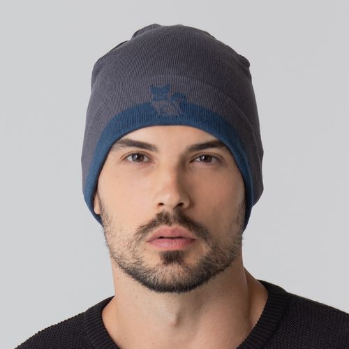 Gorro em tricô Polar Fox