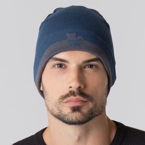 Gorro em tricô Polar Fox