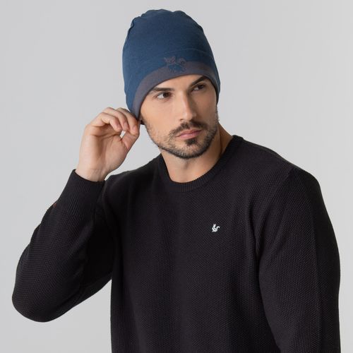 Gorro em tricô Polar Fox