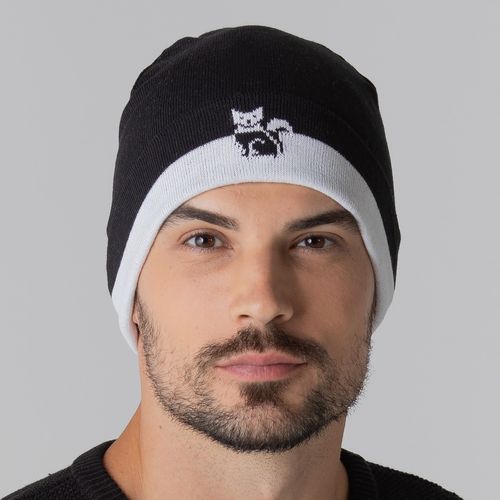 Gorro em tricô Polar Fox