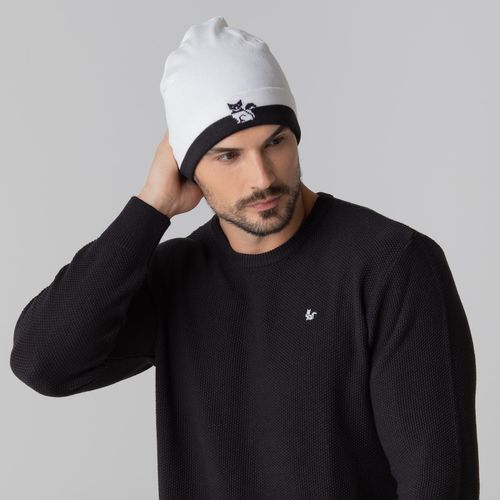 Gorro em tricô Polar Fox