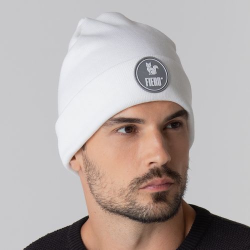 Gorro em tricô canelado Valdez