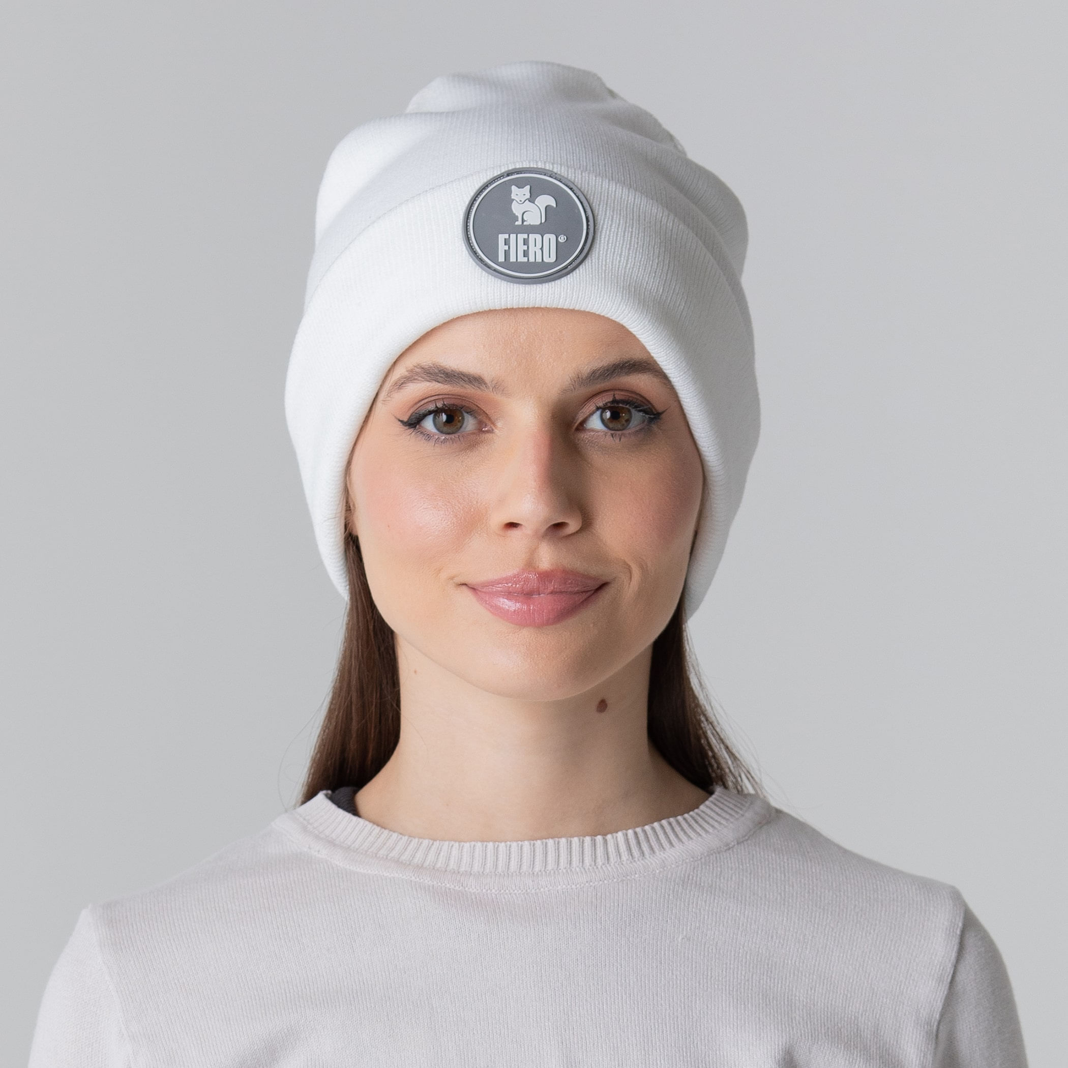 Gorro em tricô canelado Valdez