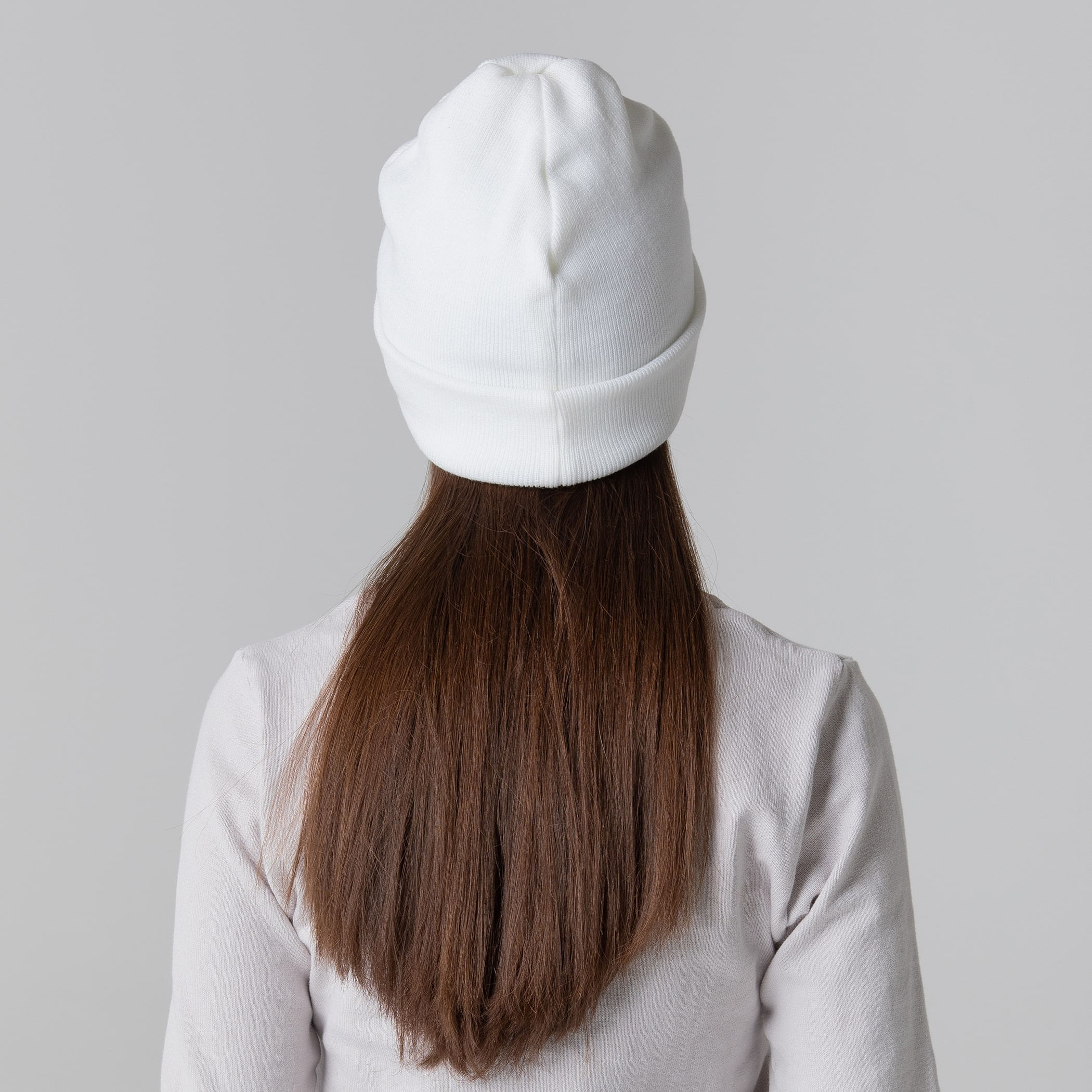 Gorro em tricô canelado Valdez