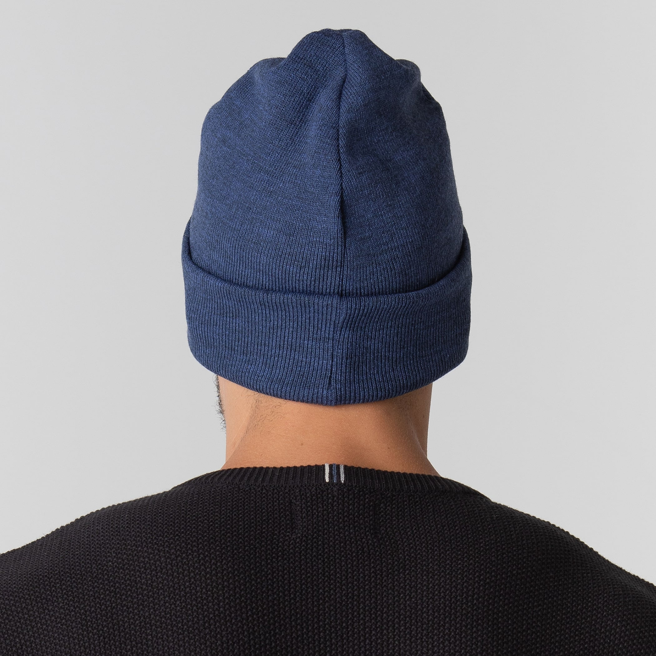 Gorro em tricô canelado Valdez