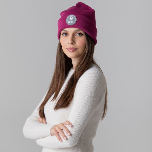 Gorro em tricô canelado anatômico e confortável para o frio Valdez