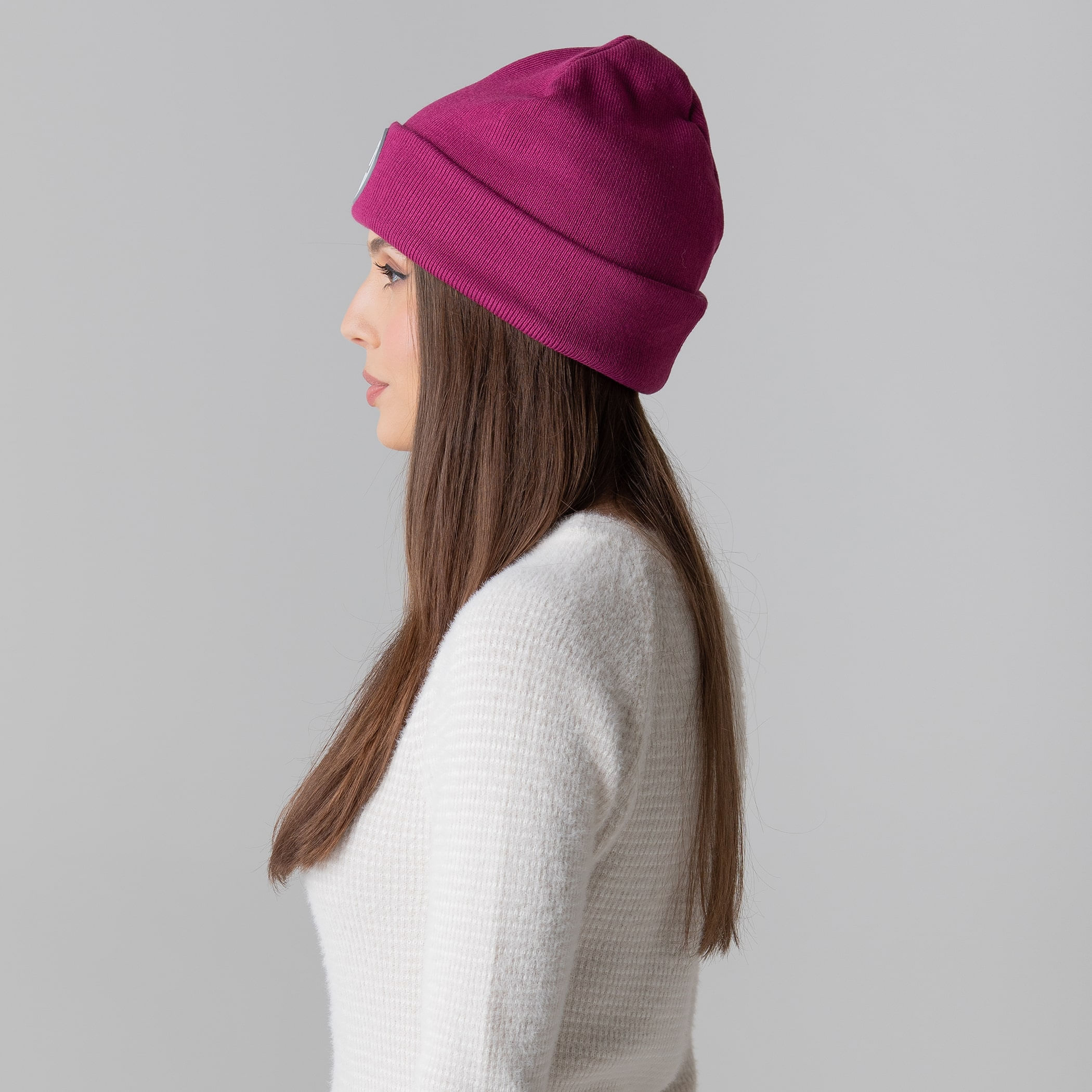 Gorro em tricô canelado Valdez