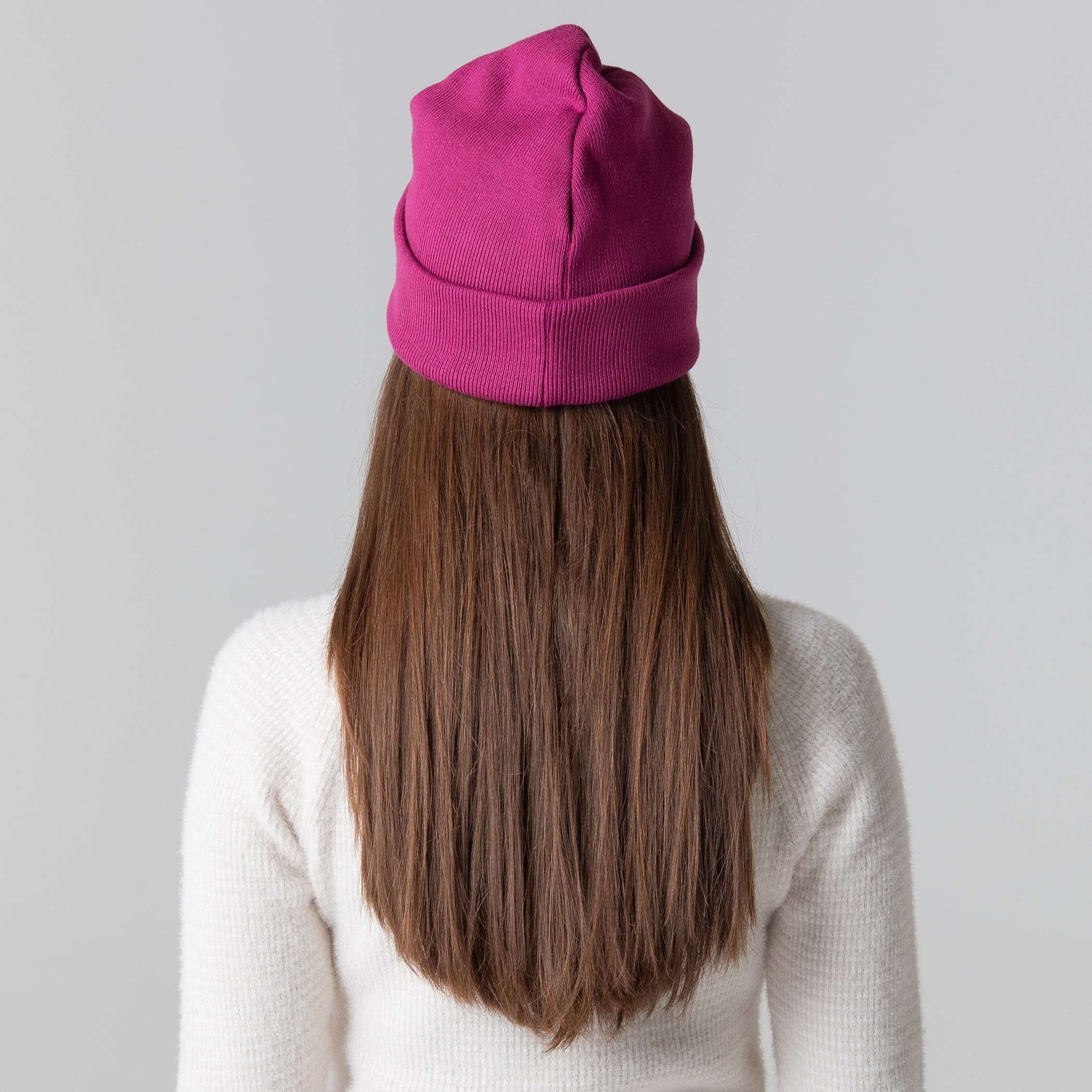 Gorro em tricô canelado Valdez