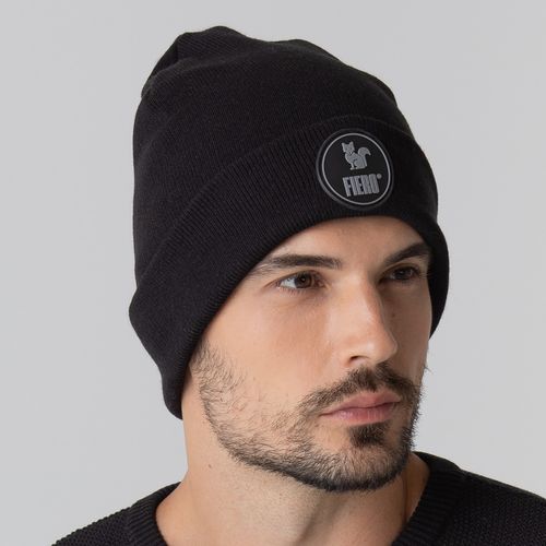 Gorro em tricô canelado Valdez