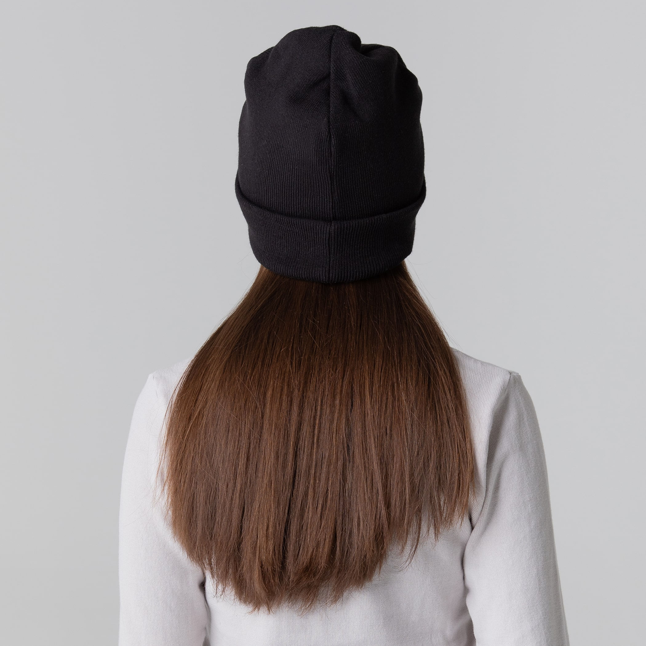 Gorro em tricô canelado Valdez
