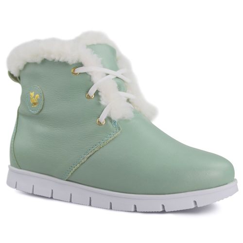 Bota Feminina Cozy Cushy com pelo Forrada em lã sintética Ref.:21500