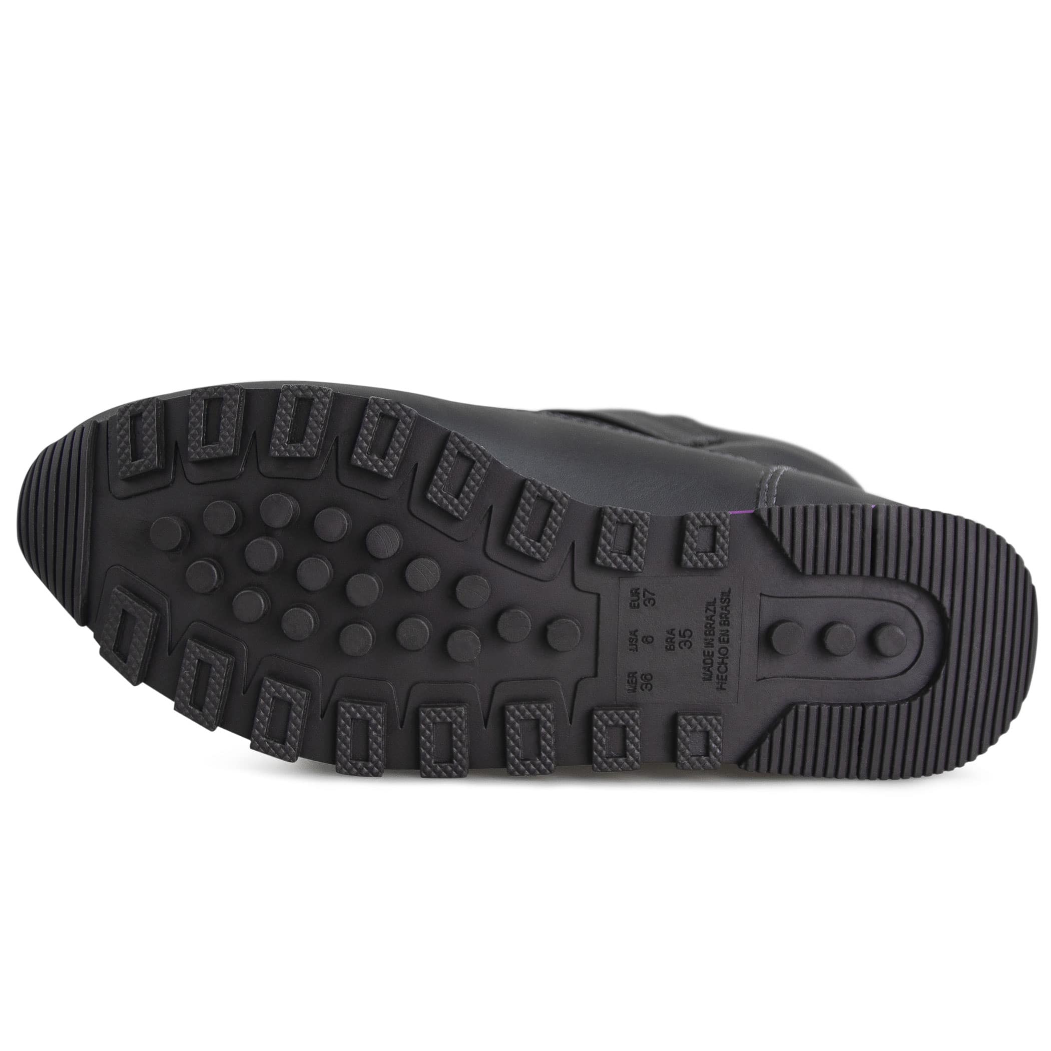 Bota feminina Snowy Fasten forrada em lã natural Ref.:23114