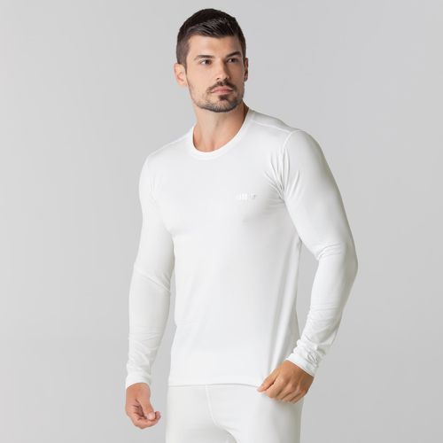Blusa Segunda Pele Térmica Masculina inverno e neve Lite Slim Fit
