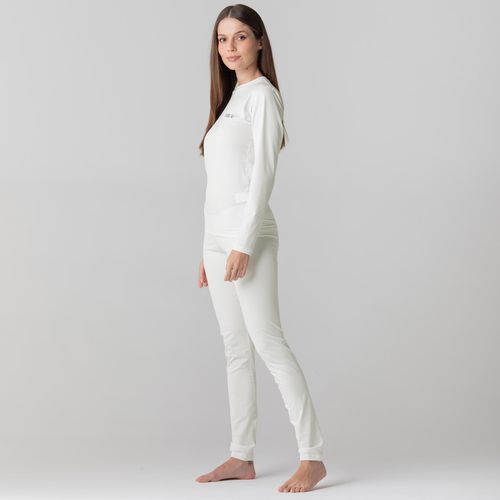 Calça Térmica Feminina Segunda Pele para neve frio e inverno Lite