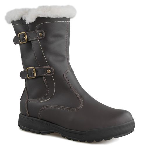 Bota feminina para neve Interlaken forrada em lã sintética Ref.:23451