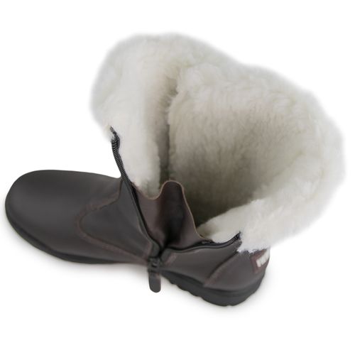 Bota feminina para neve Interlaken forrada em lã sintética Ref.:23451
