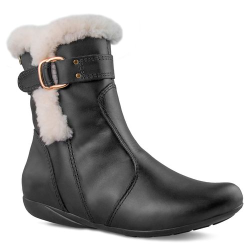 Bota feminina forrada em lã sintética New Vancouver Ref.:23651
