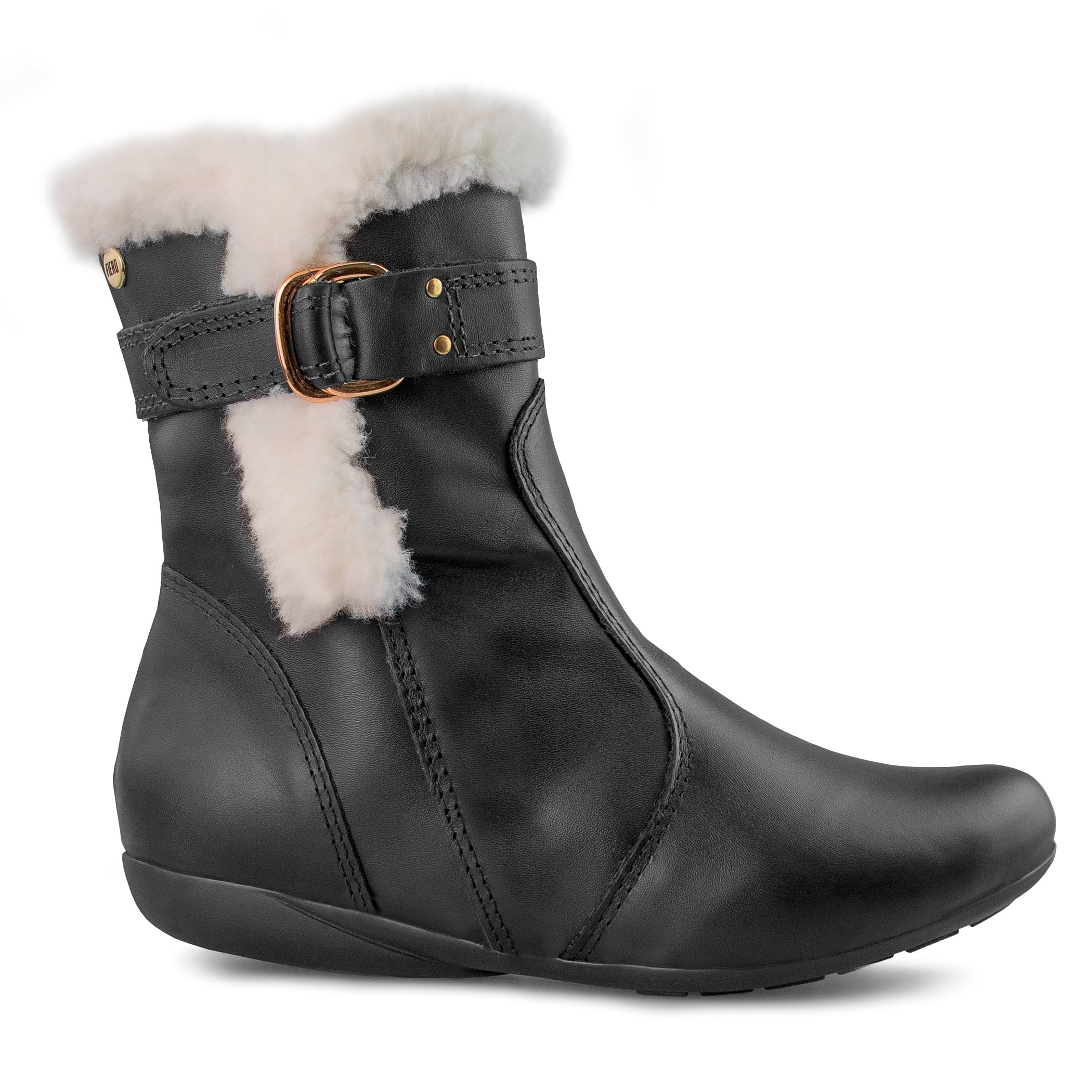 Bota feminina forrada em lã sintética New Vancouver Ref.:23651