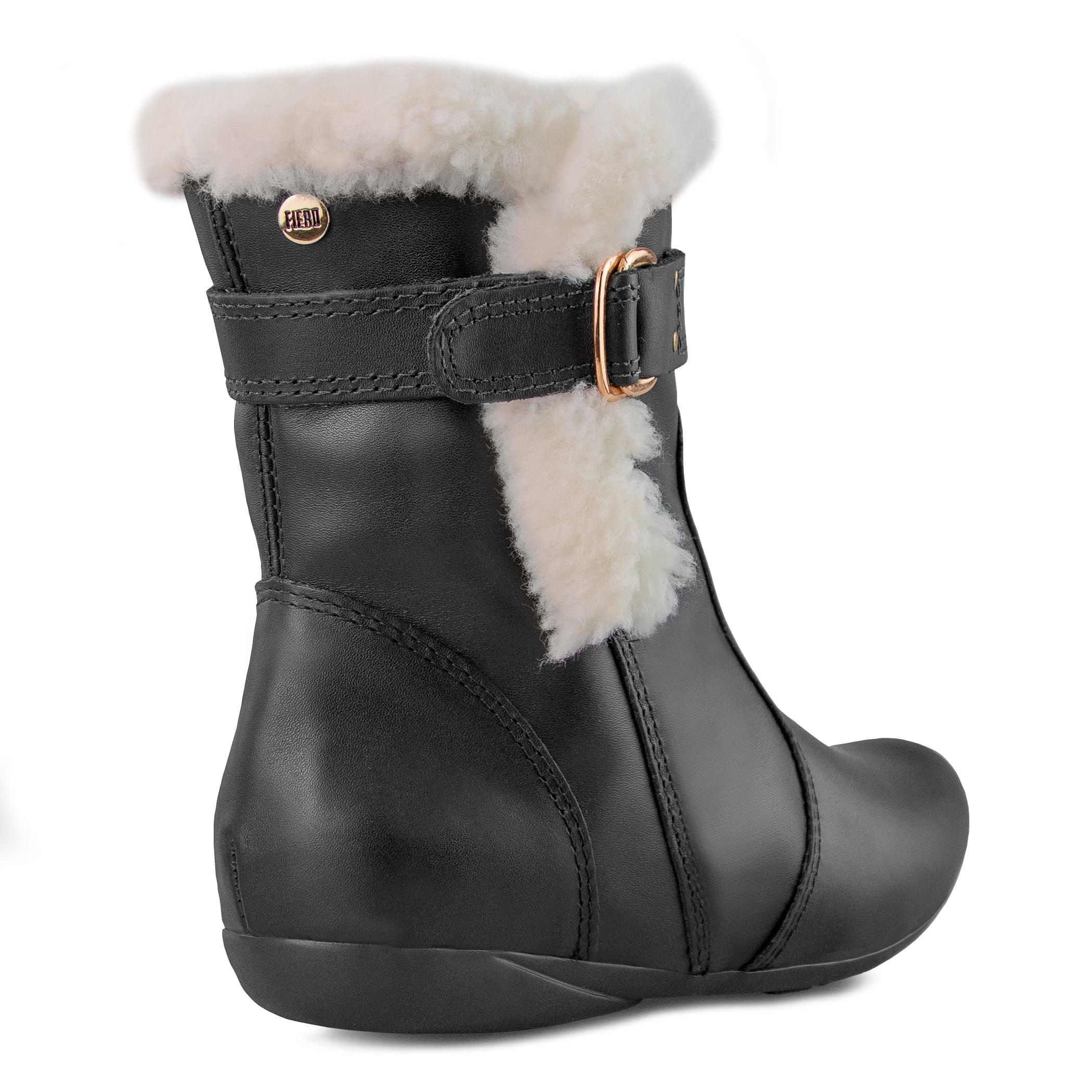 Bota feminina forrada em lã sintética New Vancouver Ref.:23651