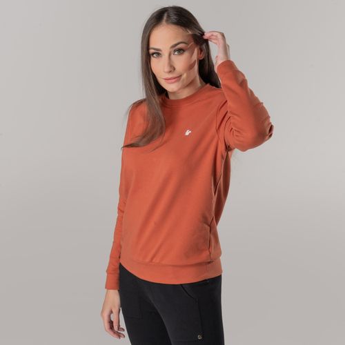 Blusa moletom feminino Basic