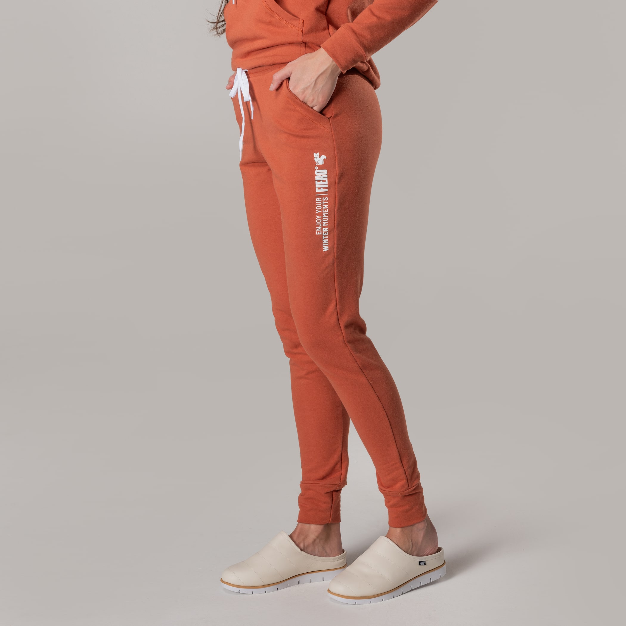 Calça Moletom Feminina Winter Moments