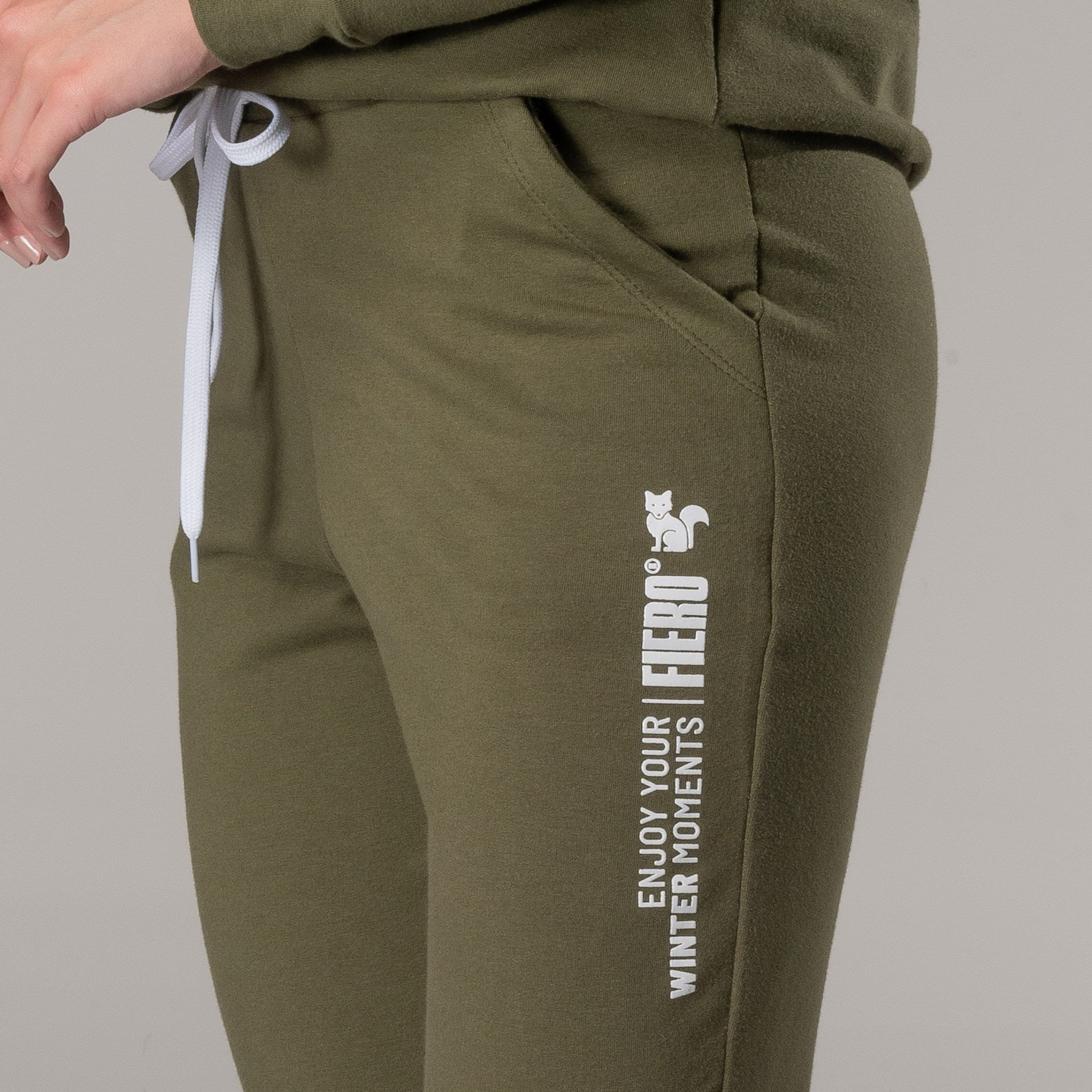Calça Moletom Feminina Winter Moments