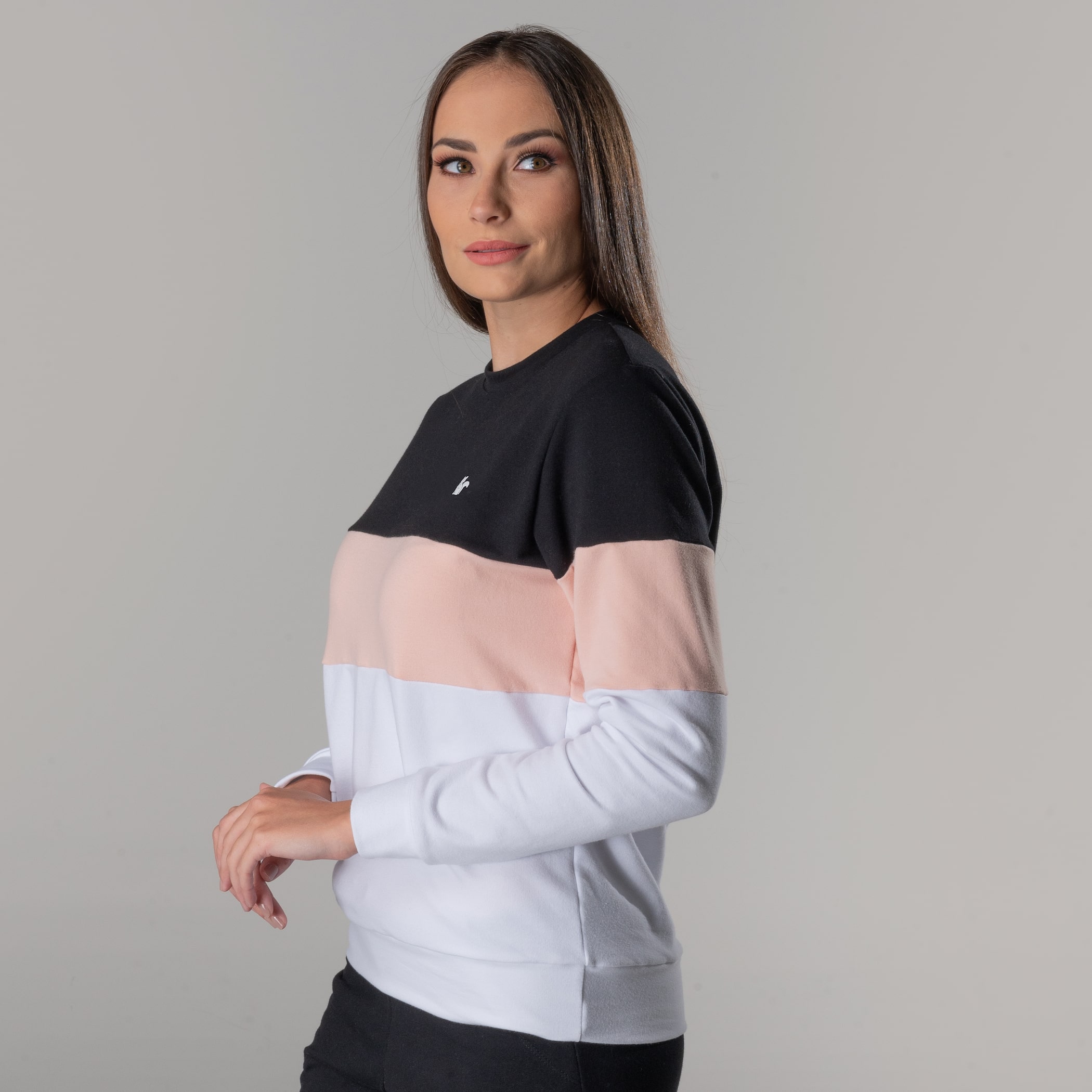 Blusa moletom feminino Colors