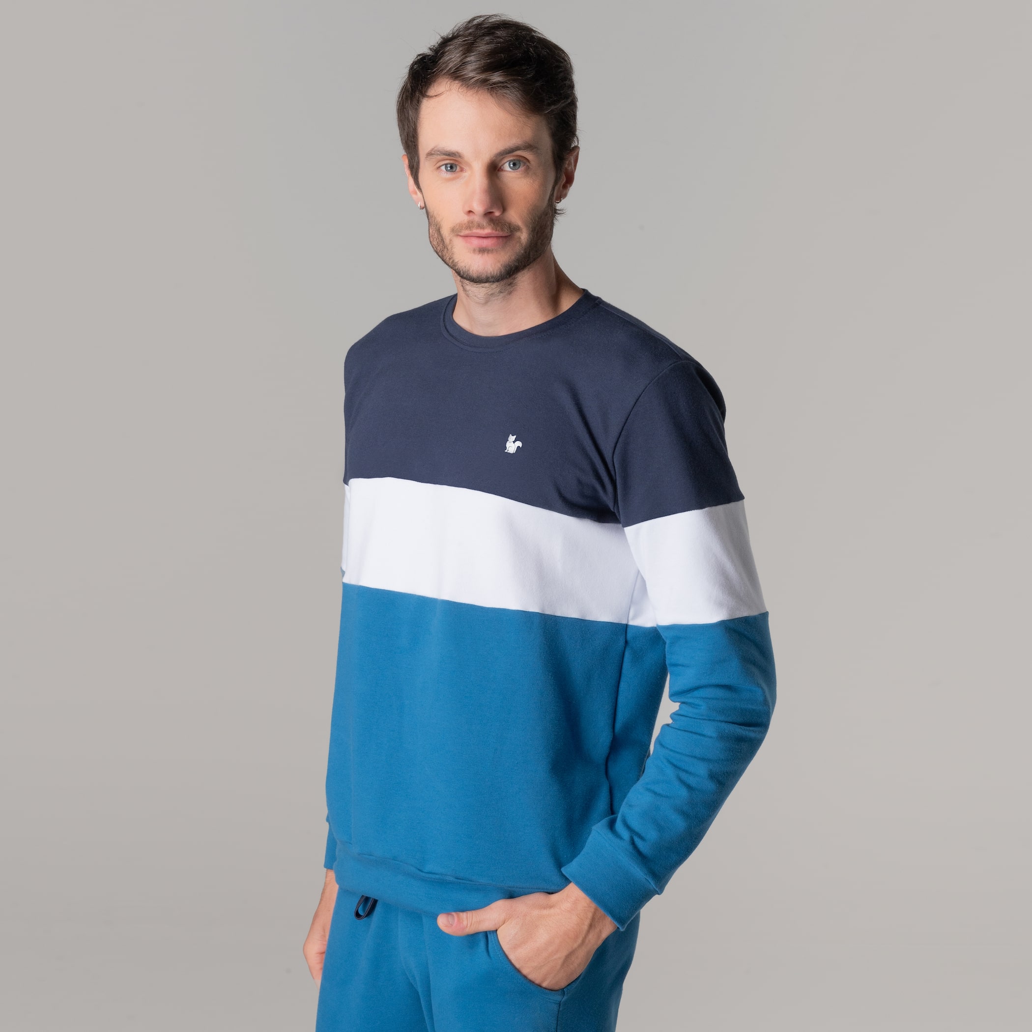 Blusa Moletom Masculino Colors