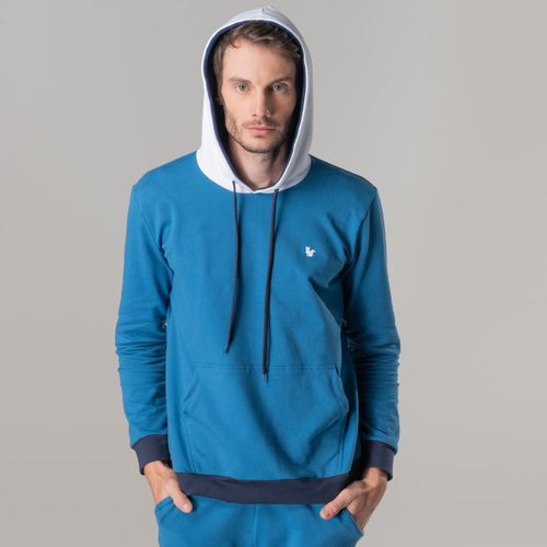 Blusa Moletom Masculino Colors premium hood com capuz