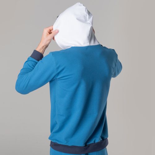 Blusa Moletom Masculino Colors premium hood com capuz