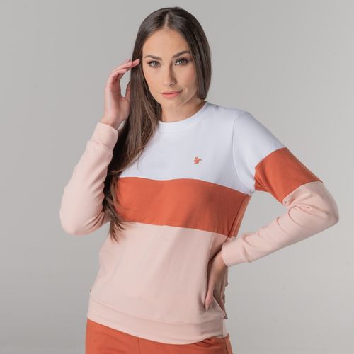 Blusa moletom feminino Colors