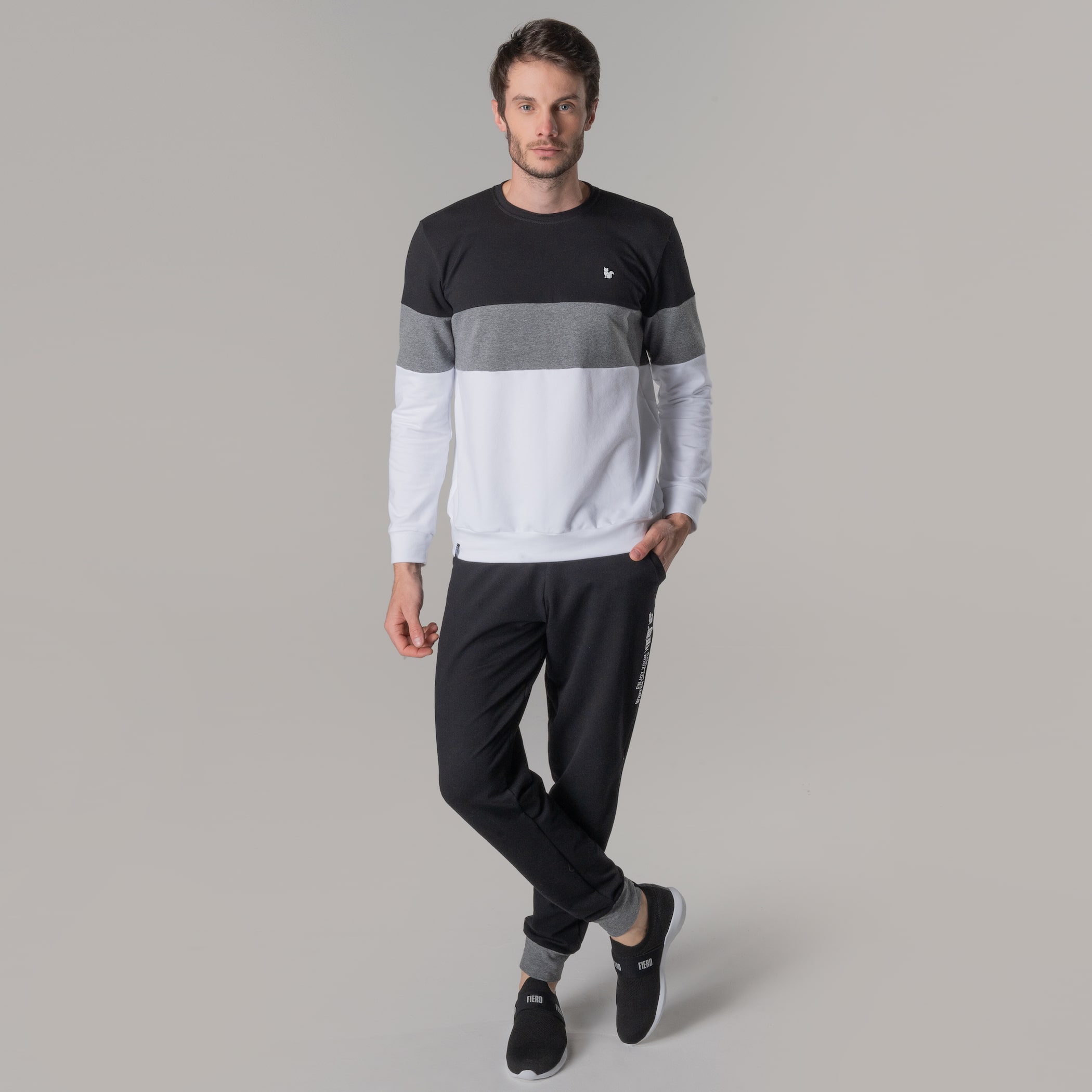 Blusa Moletom Masculino Colors