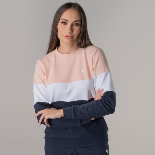 Blusa moletom feminino Colors