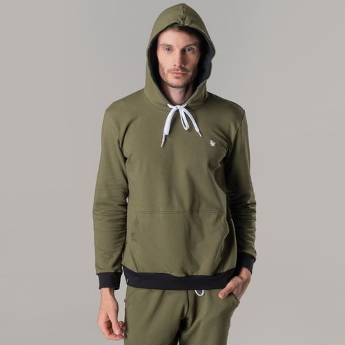 Blusa Moletom Masculino Colors premium hood com capuz