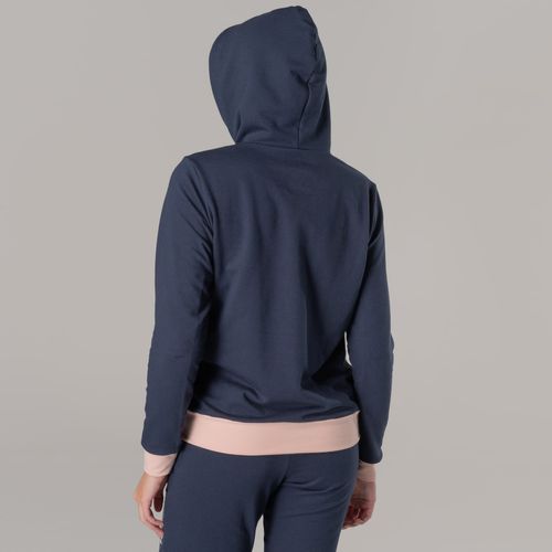 Blusa Moletom Feminina Colors Premium Hood com capuz canguru