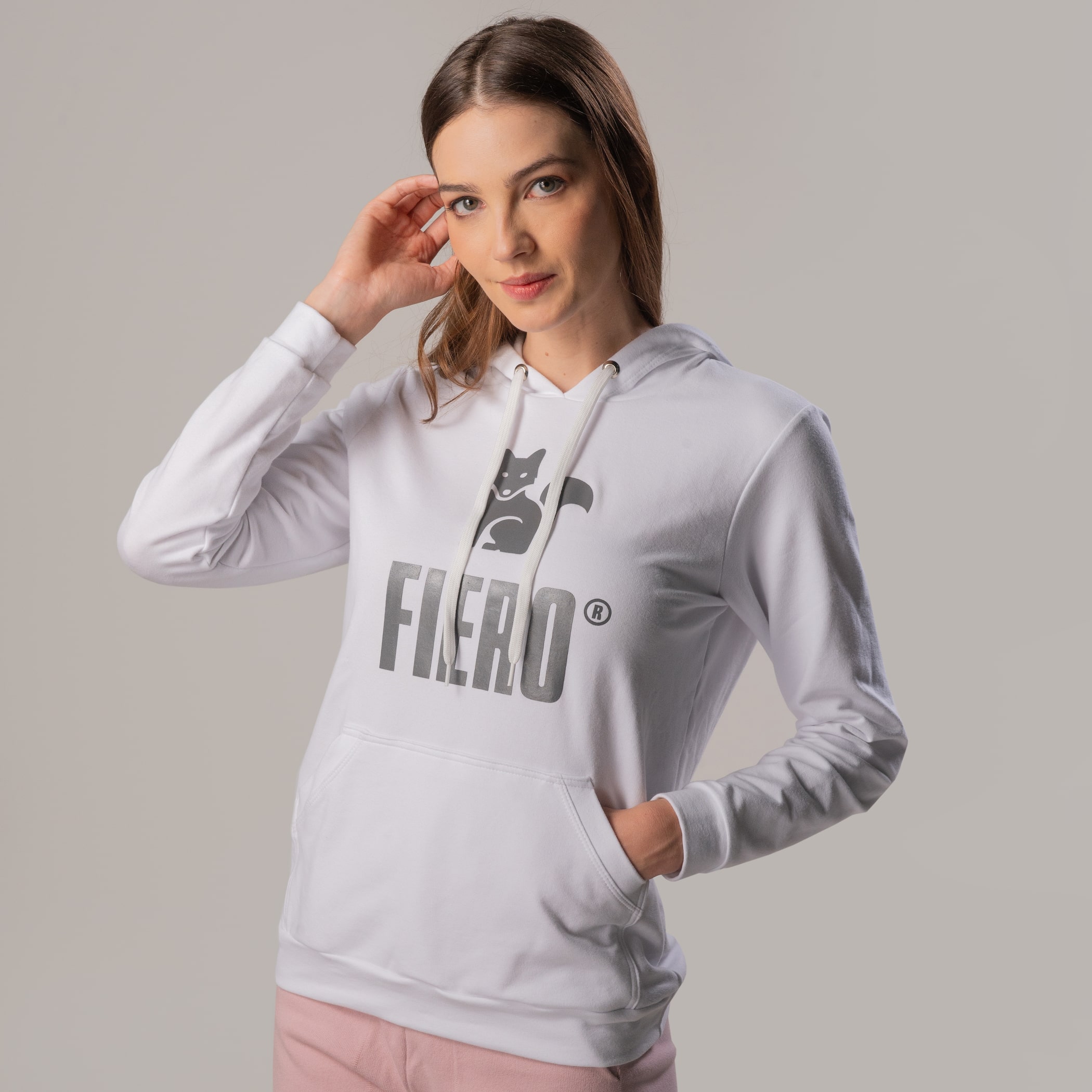Blusa Moletom Feminino Winter Moments com Capuz Canguru